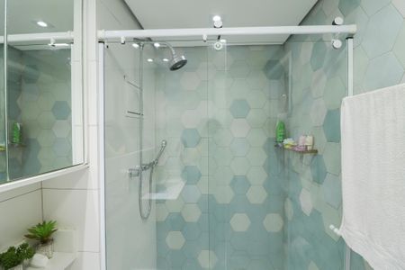 Apartamento para alugar com 92m², 3 quartos e 2 vagasBanheiro Social