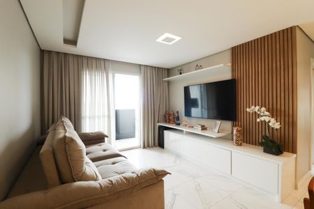 Sala de apartamento para alugar com 3 quartos, 92m² em Parque Mandaqui, São Paulo