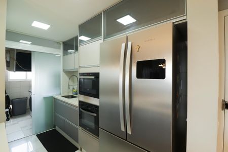 Apartamento para alugar com 92m², 3 quartos e 2 vagasCozinha e Área de Serviço