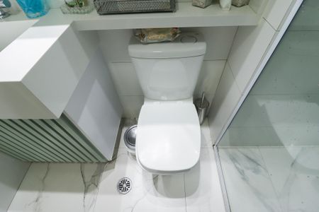 Apartamento para alugar com 92m², 3 quartos e 2 vagasBanheiro Social