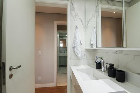 Apartamento para alugar com 92m², 3 quartos e 2 vagasBanheiro da Suíte