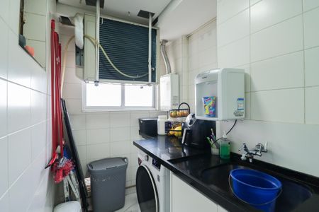 Apartamento para alugar com 92m², 3 quartos e 2 vagasCozinha e Área de Serviço