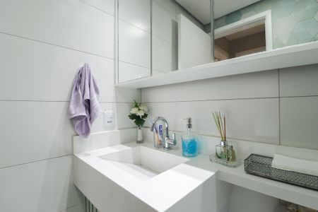 Apartamento para alugar com 92m², 3 quartos e 2 vagasBanheiro Social