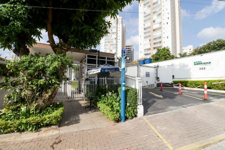 Apartamento para alugar com 92m², 3 quartos e 2 vagasFachada