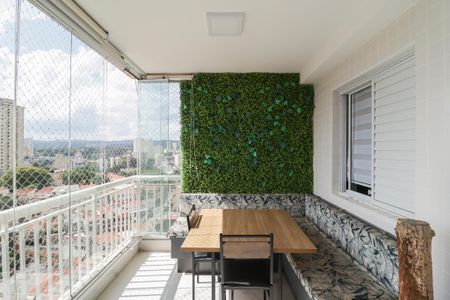 Apartamento para alugar com 92m², 3 quartos e 2 vagasVaranda Gourmet