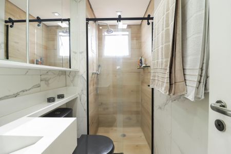 Apartamento para alugar com 92m², 3 quartos e 2 vagasBanheiro da Suíte