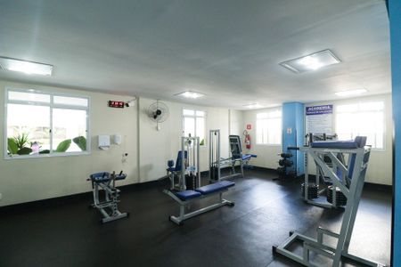 Apartamento para alugar com 92m², 3 quartos e 2 vagasAcademia