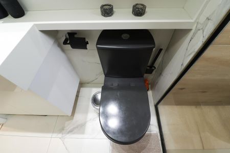 Apartamento para alugar com 92m², 3 quartos e 2 vagasBanheiro da Suíte
