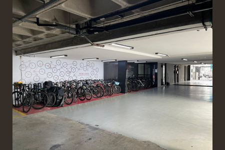 Studio à venda com 35m², 1 quarto e 1 vaga Studio à venda com 35m², 1 quarto e 1 vagaBicicletário