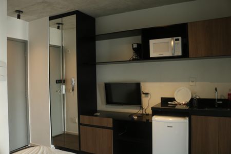 Studio à venda com 35m², 1 quarto e 1 vagaStudio