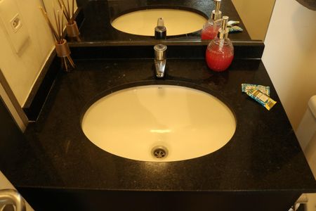 Studio à venda com 35m², 1 quarto e 1 vagaBanheiro