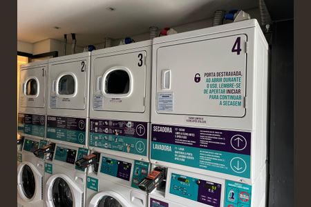 Studio à venda com 35m², 1 quarto e 1 vaga Studio à venda com 35m², 1 quarto e 1 vagaLavanderia