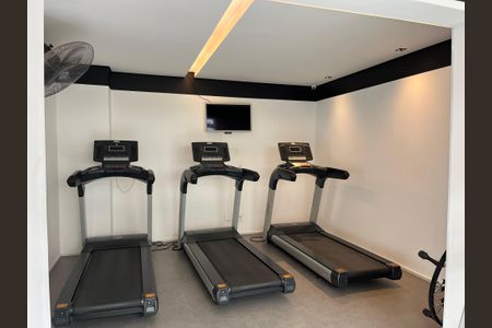 Studio à venda com 35m², 1 quarto e 1 vaga Studio à venda com 35m², 1 quarto e 1 vagaÁrea comum - Academia