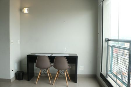 Studio à venda com 35m², 1 quarto e 1 vagaStudio