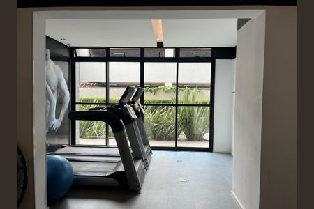 Studio à venda com 35m², 1 quarto e 1 vaga Studio à venda com 35m², 1 quarto e 1 vagaÁrea comum - Academia