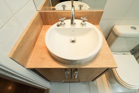 Apartamento à venda com 104m², 3 quartos e 2 vagas Apartamento à venda com 104m², 3 quartos e 2 vagasBanheiro Social