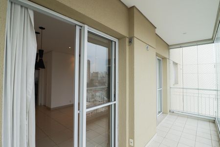 Varanda da Sala de apartamento à venda com 3 quartos, 104m² em Lauzane Paulista, São Paulo