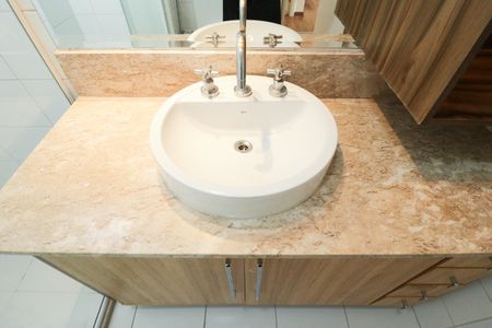 Apartamento à venda com 104m², 3 quartos e 2 vagas Apartamento à venda com 104m², 3 quartos e 2 vagasBanheiro da Suíte