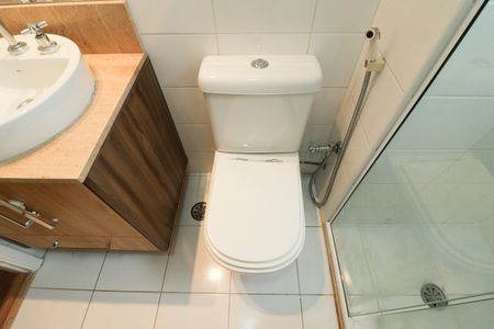 Apartamento à venda com 104m², 3 quartos e 2 vagas Apartamento à venda com 104m², 3 quartos e 2 vagasBanheiro Social