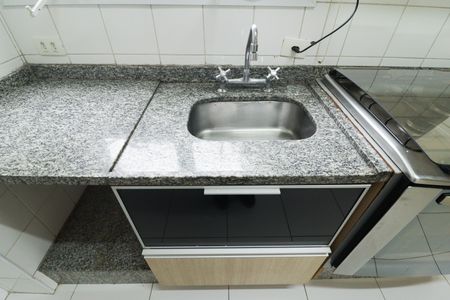 Apartamento à venda com 104m², 3 quartos e 2 vagas Apartamento à venda com 104m², 3 quartos e 2 vagasCozinha e Área de Serviço