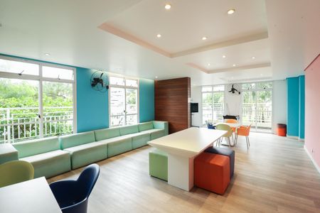 Apartamento à venda com 104m², 3 quartos e 2 vagas Apartamento à venda com 104m², 3 quartos e 2 vagasSalão de Festas