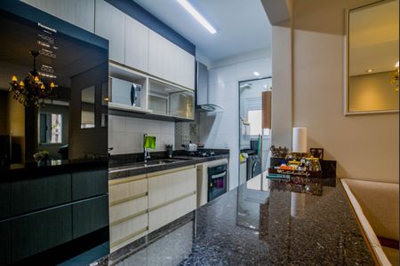 Apartamento à venda com 66m², 3 quartos e 1 vagaCozinha e Área de Serviço