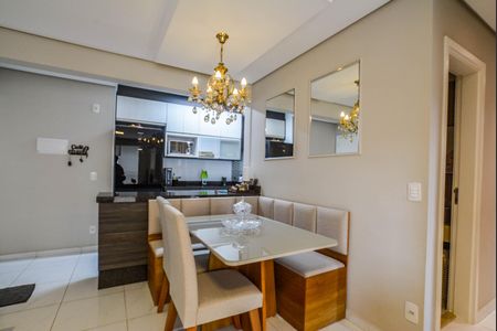 Apartamento à venda com 66m², 3 quartos e 1 vagaSala