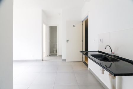 Apartamento para alugar com 37m², 2 quartos e sem vagaCozinha e Área de Serviço