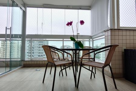 Apartamento para alugar com 153m², 3 quartos e 2 vagasÁrea gourmet