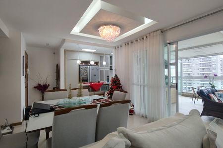 Apartamento para alugar com 153m², 3 quartos e 2 vagasSala