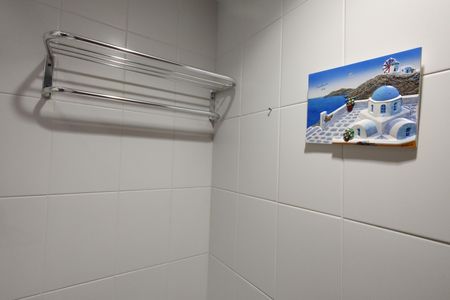 Apartamento para alugar com 153m², 3 quartos e 2 vagasBanheiro da Suíte 2