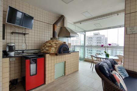 Apartamento para alugar com 153m², 3 quartos e 2 vagasÁrea gourmet