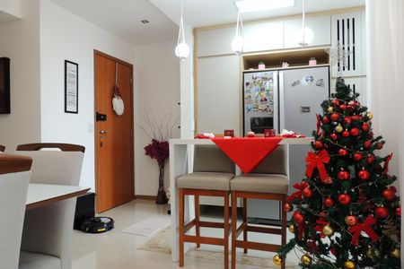 Apartamento para alugar com 153m², 3 quartos e 2 vagasSala