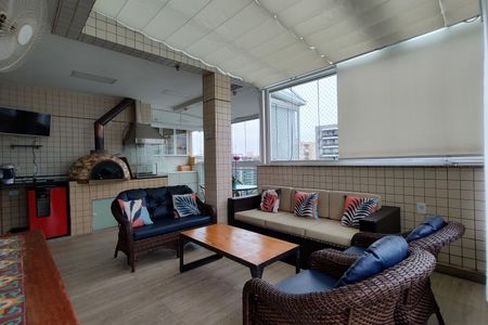 Apartamento para alugar com 153m², 3 quartos e 2 vagasÁrea gourmet