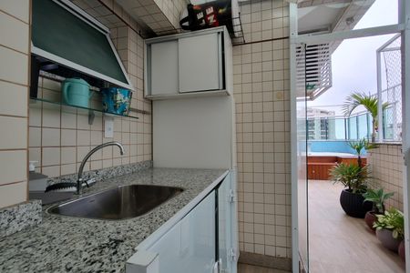 Apartamento para alugar com 153m², 3 quartos e 2 vagasÁrea de Serviço