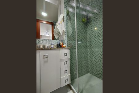 Apartamento para alugar com 153m², 3 quartos e 2 vagasBanheiro da Suíte 2