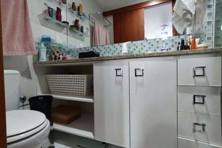 Apartamento para alugar com 153m², 3 quartos e 2 vagasBanheiro da Suíte 2