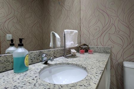 Apartamento para alugar com 153m², 3 quartos e 2 vagasLavabo