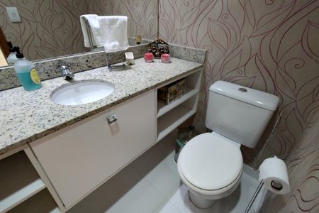 Apartamento para alugar com 153m², 3 quartos e 2 vagasLavabo