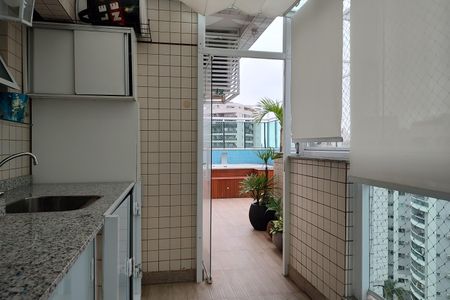 Apartamento para alugar com 153m², 3 quartos e 2 vagasÁrea de Serviço