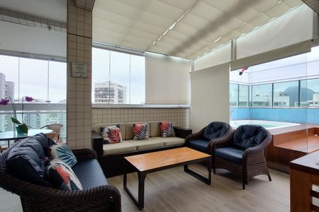 Apartamento para alugar com 153m², 3 quartos e 2 vagasÁrea gourmet