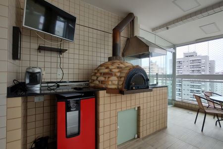 Apartamento para alugar com 153m², 3 quartos e 2 vagasÁrea gourmet