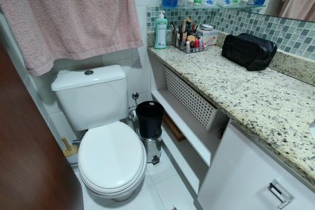 Apartamento para alugar com 153m², 3 quartos e 2 vagasBanheiro da Suíte 2