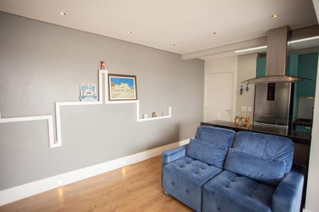 SALA de apartamento à venda com 2 quartos, 72m² em Lauzane Paulista, São Paulo