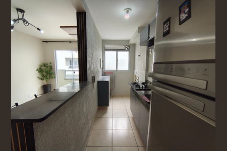 Cozinha de apartamento à venda com 2 quartos, 60m² em Taquara, Rio de Janeiro