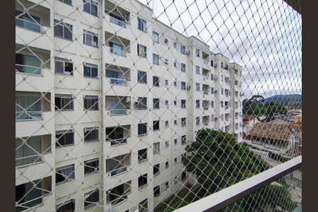 Varanda - Sala de apartamento à venda com 2 quartos, 60m² em Taquara, Rio de Janeiro