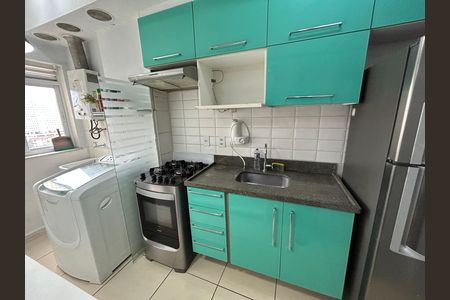 Apartamento à venda com 54m², 2 quartos e 1 vagaCozinha
