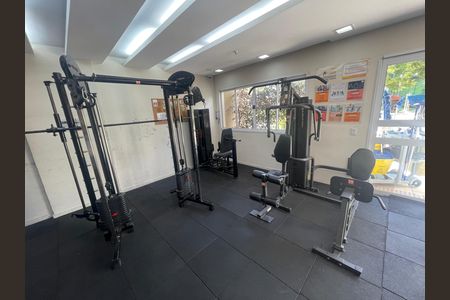 Área comum - Academia de apartamento para alugar com 2 quartos, 54m² em Del Castilho, Rio de Janeiro