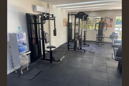 Apartamento à venda com 54m², 2 quartos e 1 vaga Apartamento à venda com 54m², 2 quartos e 1 vagaÁrea comum - Academia