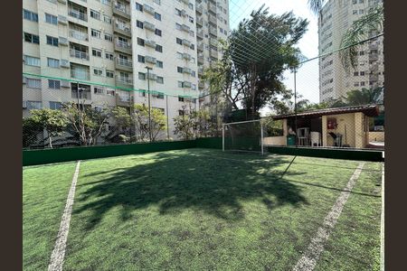 Apartamento à venda com 54m², 2 quartos e 1 vagaCampo de futebol